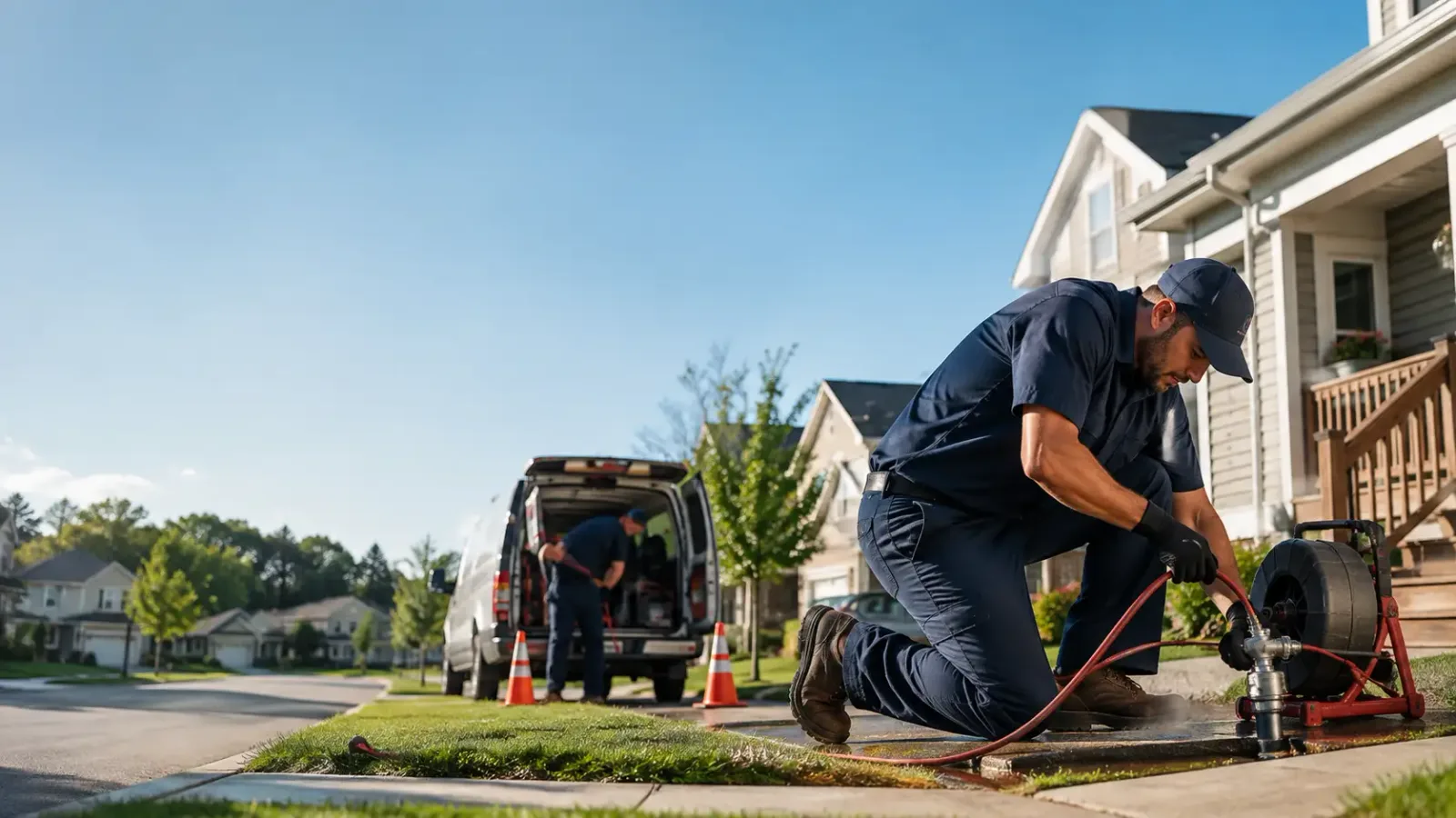 Emergency Plumbing in New Bloomington, OH